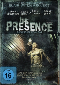 The Presence - Besessen von dir - (Vermietrecht) - DVD - Neu & OVP